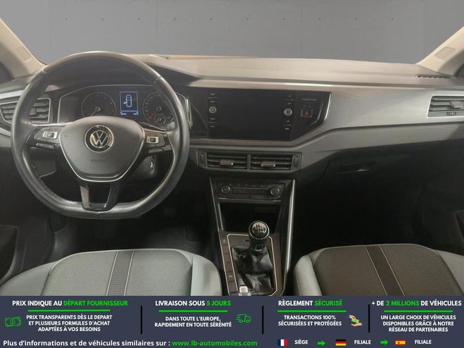 Volkswagen Polo 1.0 TSI 110 S&S BVM Bleu M�tallique de 2021