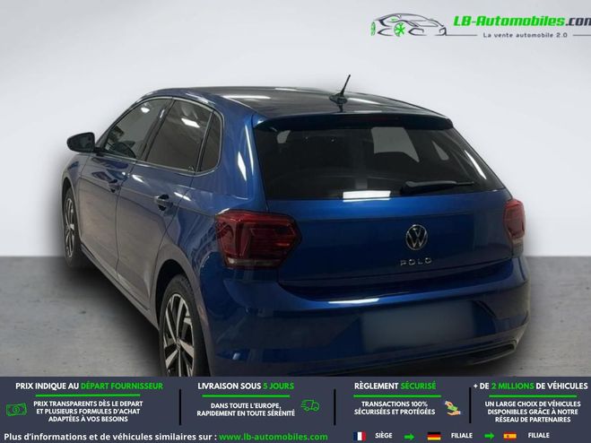 Volkswagen Polo 1.0 TSI 110 S&S BVM Bleu M�tallique de 2021