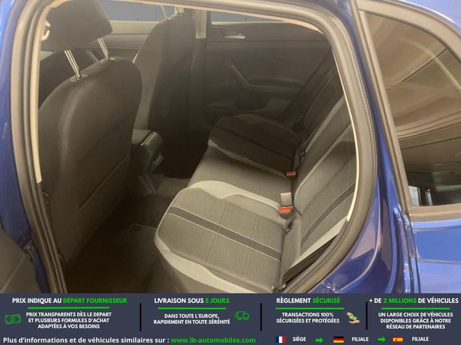 Volkswagen Polo 1.0 TSI 110 S&S BVM Bleu M�tallique de 2021