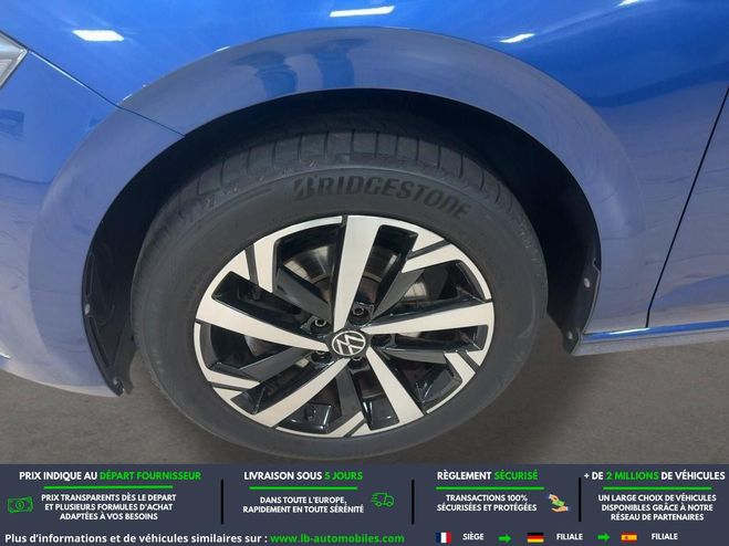 Volkswagen Polo 1.0 TSI 110 S&S BVM Bleu M�tallique de 2021