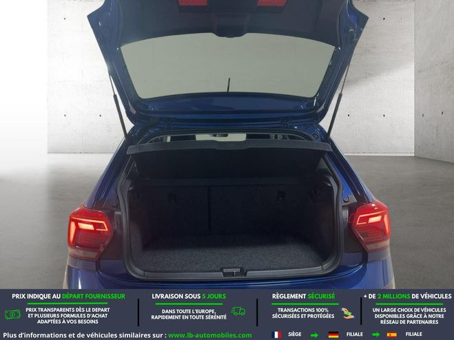Volkswagen Polo 1.0 TSI 110 S&S BVM Bleu M�tallique de 2021