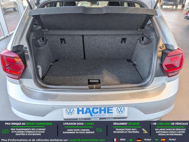 Volkswagen Polo 1.0 TSI 110 S&S BVM Argent� M�tallique de 2021