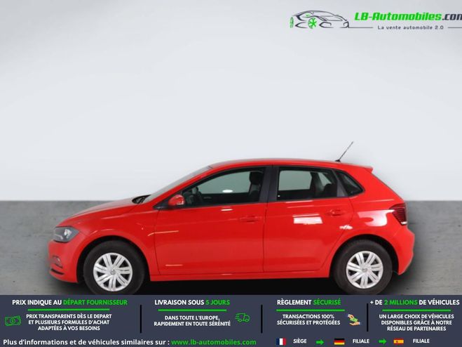 Volkswagen Polo 1.0 80 S&S BVM Rouge M�tallique de 2020