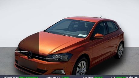 Volkswagen Polo 1.0 80 S&S BVM 2021 d'occasion a Beaupuy (31)