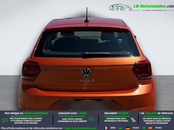 Volkswagen Polo 1.0 80 S&S BVM Orange M�tallique de 2021