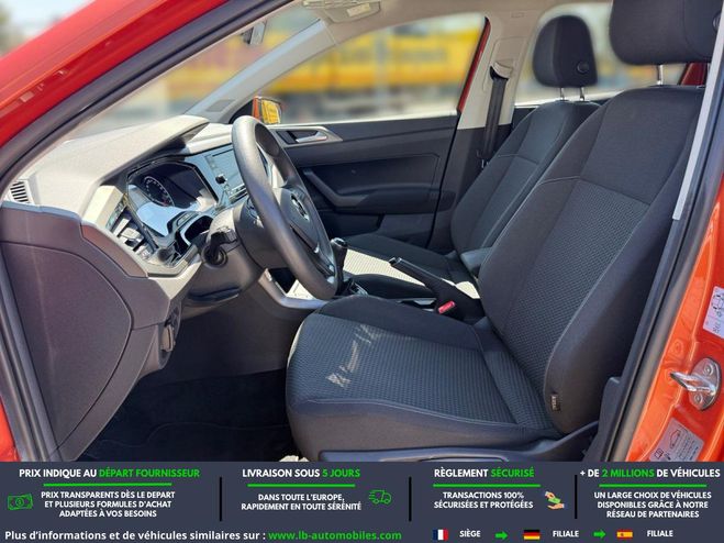 Volkswagen Polo 1.0 80 S&S BVM Orange M�tallique de 2021