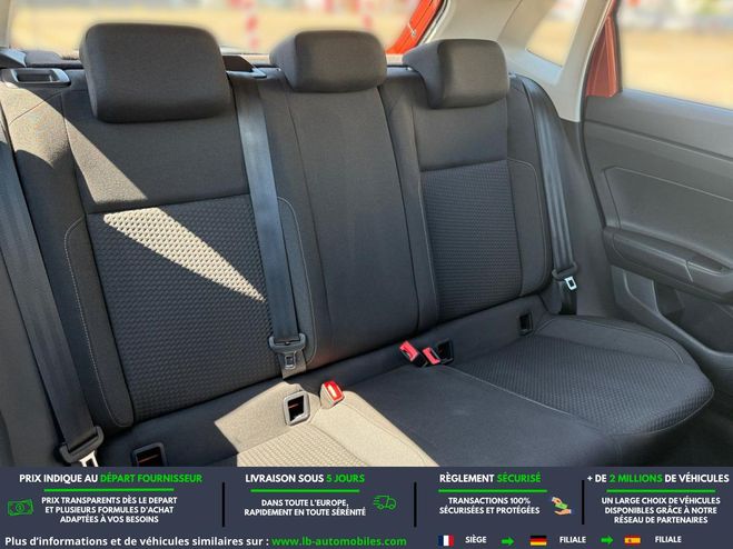 Volkswagen Polo 1.0 80 S&S BVM Orange M�tallique de 2021