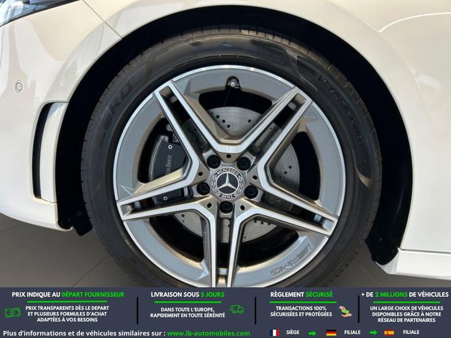 Mercedes Classe A 220 BVA Blanc de 2018