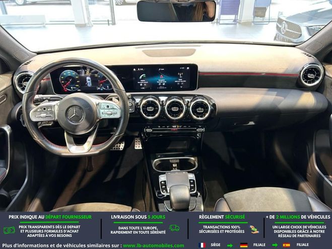 Mercedes Classe A 220 BVA Blanc de 2018