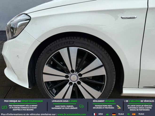 Mercedes Classe A 220 BVA Blanc M�tallique de 2017