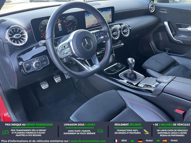 Mercedes Classe A 200 BVM Rouge de 2018