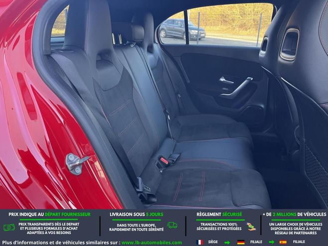 Mercedes Classe A 200 BVM Rouge de 2018