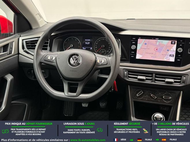 Volkswagen Polo 1.0 80 S&S BVM Rouge de 2020