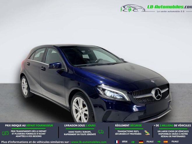Mercedes Classe A 180 d BVA Bleu M�tallique de 2016