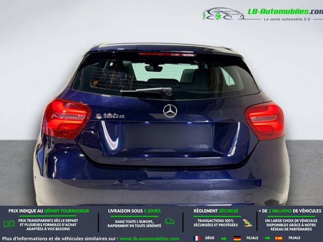 Mercedes Classe A 180 d BVA Bleu M�tallique de 2016