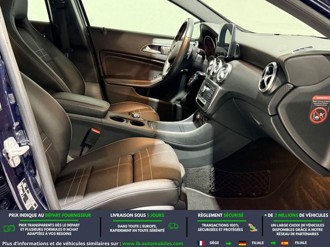 Mercedes Classe A 180 d BVA Bleu M�tallique de 2016
