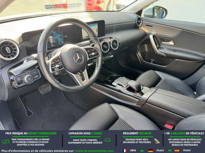 Mercedes Classe A 200 BVA Argent� M�tallique de 2018