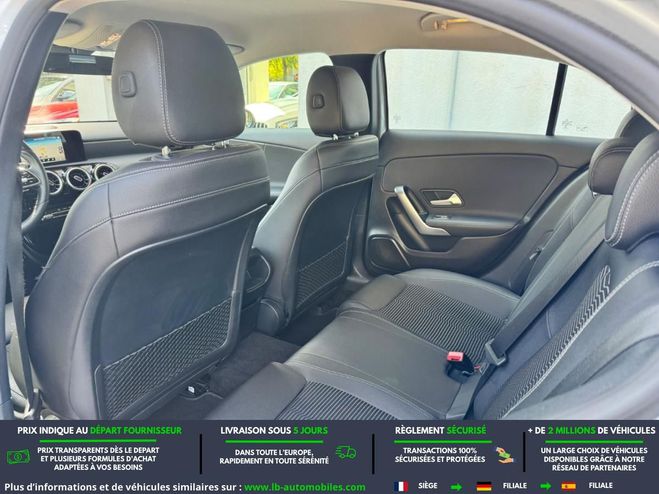 Mercedes Classe A 200 BVA Argent� M�tallique de 2018