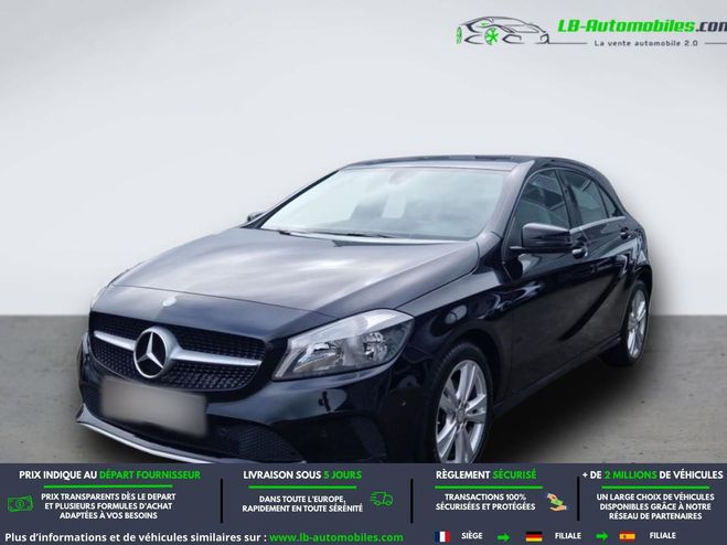 Mercedes Classe A 180 BVM Noir M�tallique de 2016