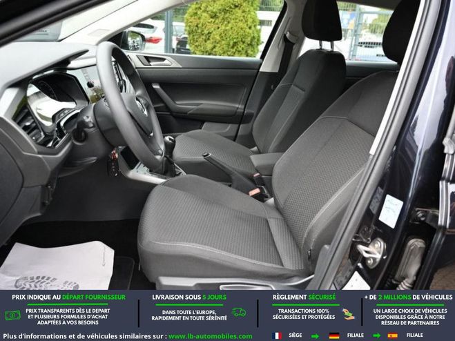 Volkswagen Polo 1.0 75 S&S Noir M�tallique de 2018