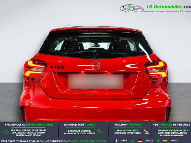 Mercedes Classe A 160 BVM Rouge de 2016