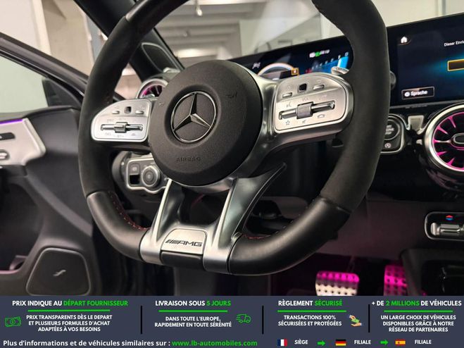 Mercedes Classe A 35 Mercedes-AMG BVA 4-Matic Noir M�tallique de 2021