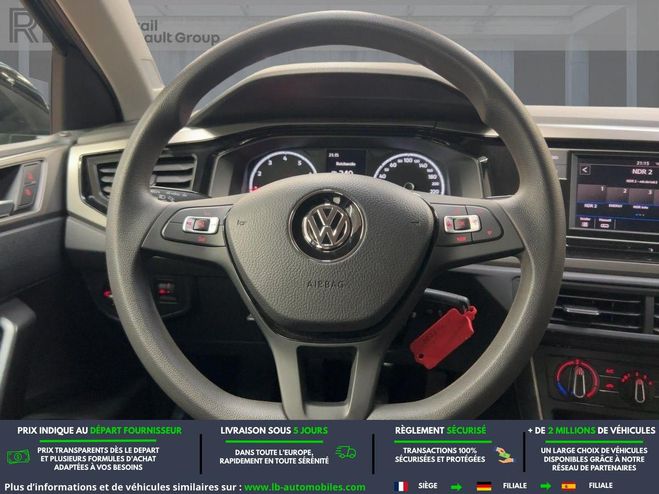 Volkswagen Polo 1.0 65 S&S BVM Noir M�tallique de 2018