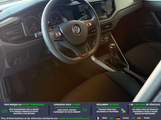 Volkswagen Polo 1.0 65 S&S BVM Gris de 2018