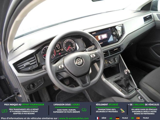 Volkswagen Polo 1.0 75 S&S Gris de 2018