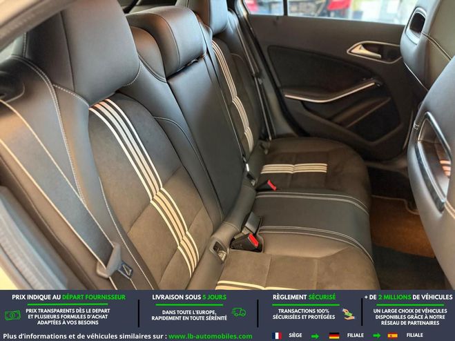 Mercedes Classe A 180 BVM Blanc de 2017