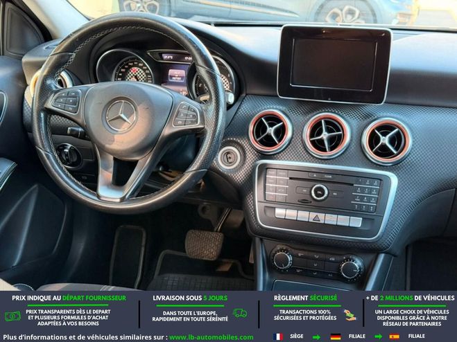 Mercedes Classe A 180 d BVA Noir M�tallique de 2018