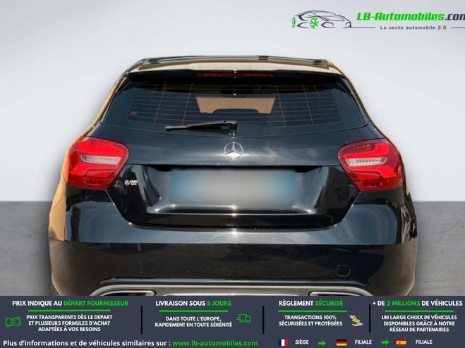 Mercedes Classe A 180 d BVA Noir M�tallique de 2018