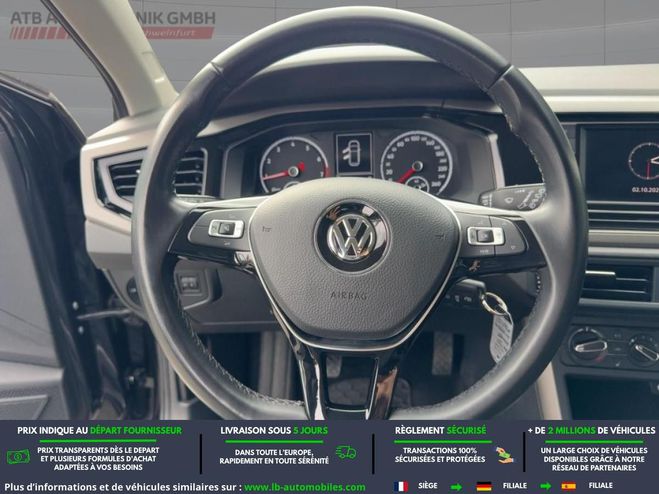 Volkswagen Polo 1.0 75 S&S Noir M�tallique de 2018