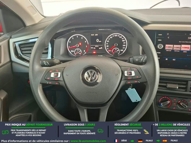 Volkswagen Polo 1.0 65 S&S BVM Rouge de 2018