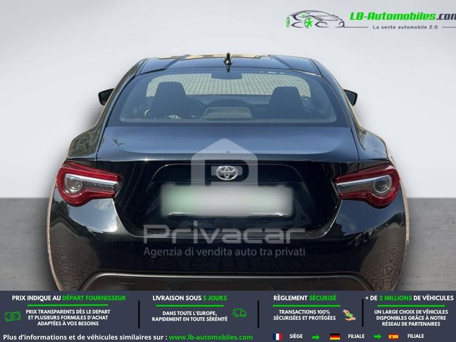 Toyota GT86 2.0L Coup� BVM Noir M�tallique de 2016
