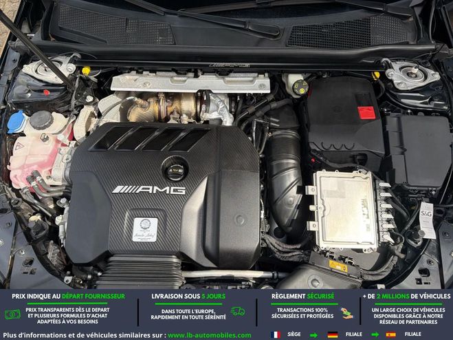 Mercedes Classe A 45 Mercedes-AMG BVA 4-Matic Noir M�tallique de 2020