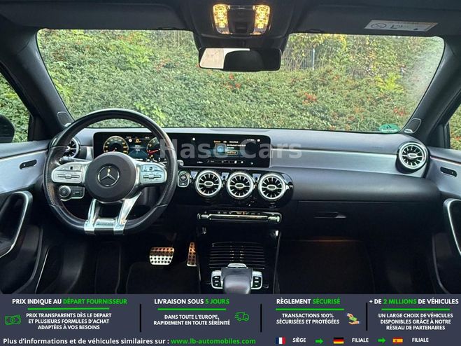 Mercedes Classe A 250 BVA Noir M�tallique de 2019