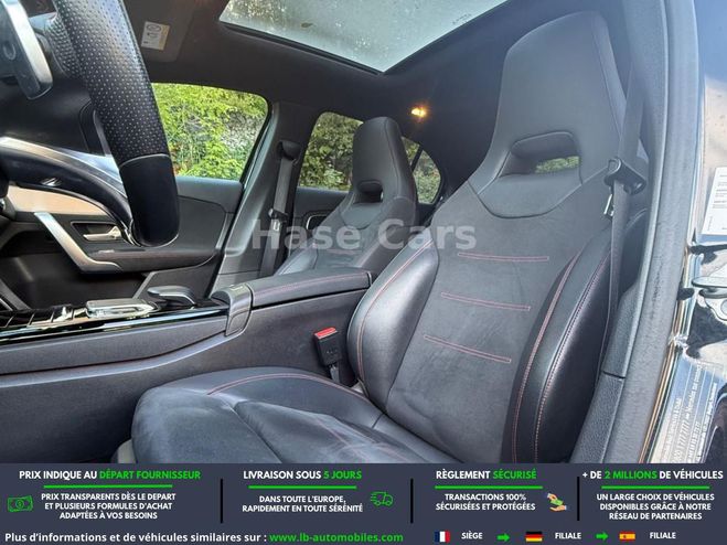 Mercedes Classe A 250 BVA Noir M�tallique de 2019