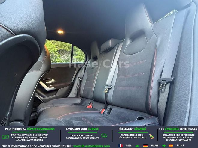 Mercedes Classe A 250 BVA Noir M�tallique de 2019