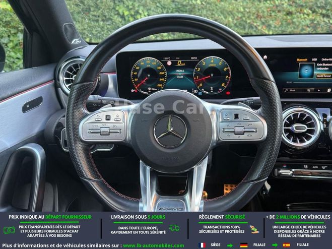 Mercedes Classe A 250 BVA Noir M�tallique de 2019