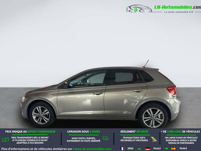 Volkswagen Polo 1.0 TSI 110 S&S BVA Gris de 2021