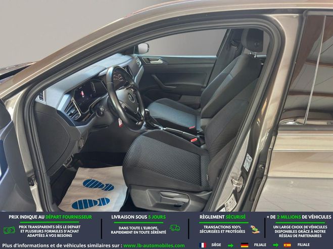 Volkswagen Polo 1.0 TSI 110 S&S BVA Gris de 2021