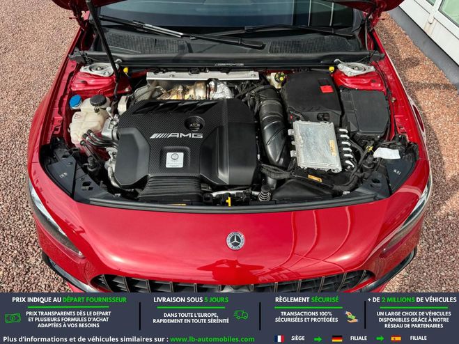 Mercedes Classe A 45 Mercedes-AMG BVA 4-Matic Rouge M�tallique de 2021