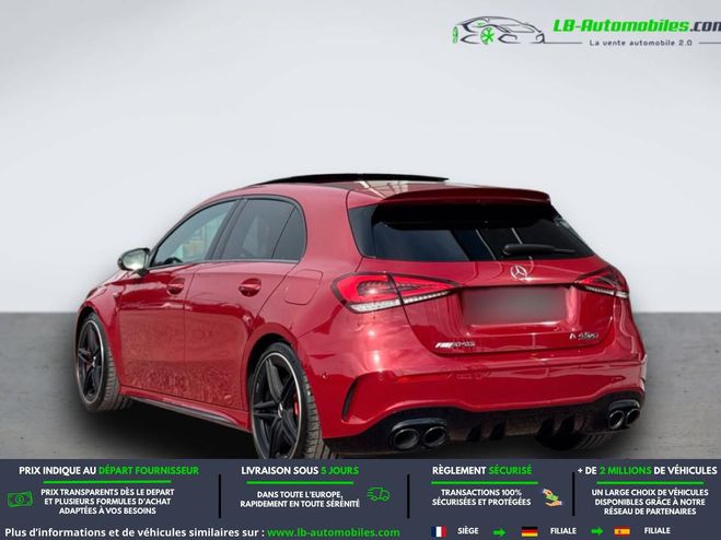 Mercedes Classe A 45 Mercedes-AMG BVA 4-Matic Rouge M�tallique de 2021