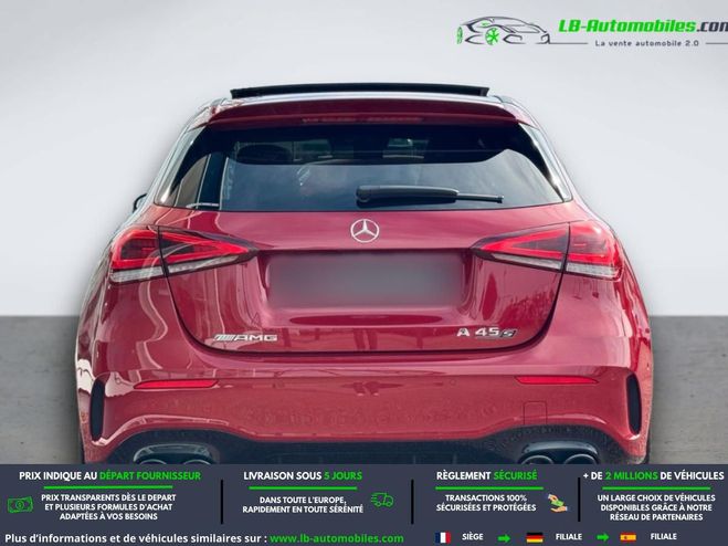 Mercedes Classe A 45 Mercedes-AMG BVA 4-Matic Rouge M�tallique de 2021