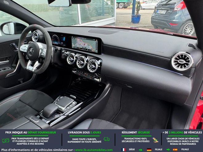 Mercedes Classe A 45 Mercedes-AMG BVA 4-Matic Rouge M�tallique de 2021