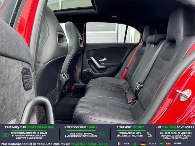 Mercedes Classe A 45 Mercedes-AMG BVA 4-Matic Rouge M�tallique de 2021