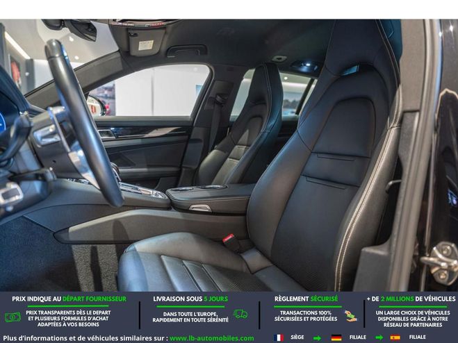 Porsche Panamera 4 V6 3.0 330 Noir de 2020