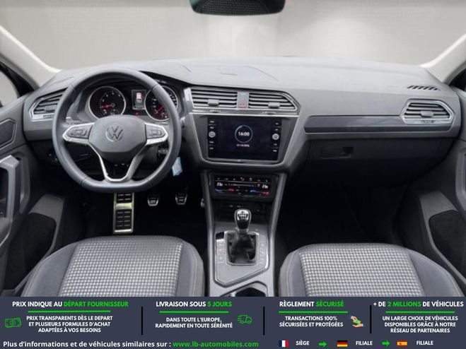 Volkswagen Tiguan 1.5 TSI 130ch BVM Noir M�tallique de 2021