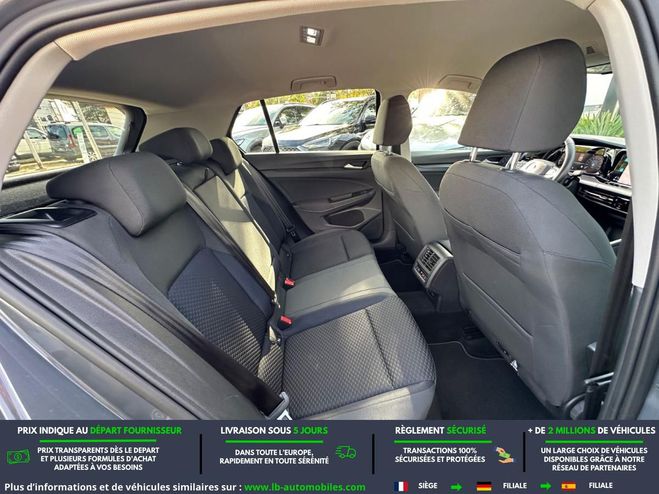 Volkswagen Golf 1.5 TSI ACT OPF 130 BVM Gris M�tallique de 2020